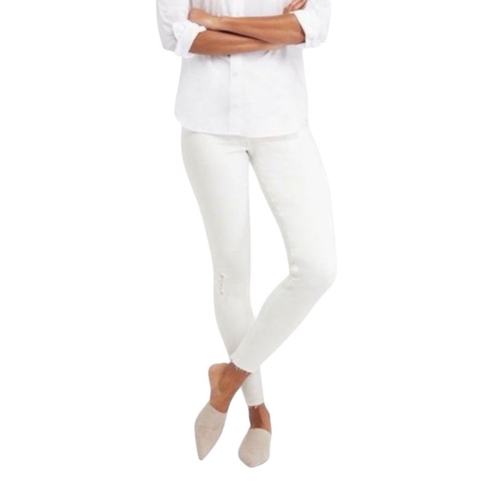 SPANX Distressed Skinny Jean size XL 20229R